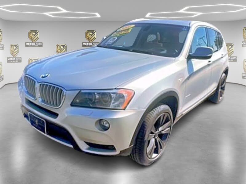 2011 BMW X3 xDrive35i AWD