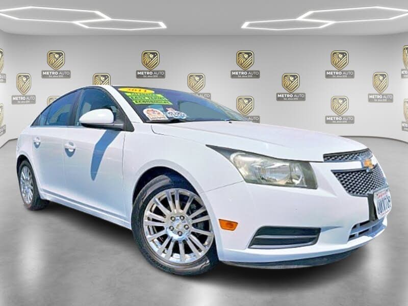 2011 Chevrolet Cruze Eco Sedan FWD