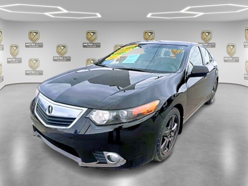 2012 Acura TSX Sedan FWD with Technology Package