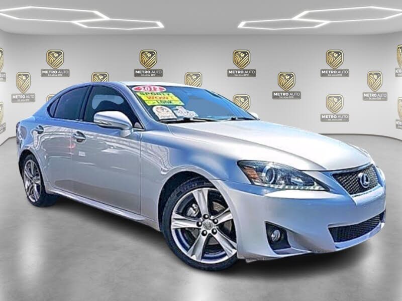 2012 Lexus IS 250 Sedan RWD