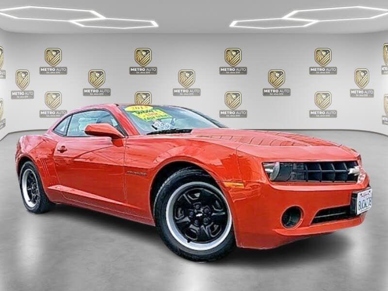 2013 Chevrolet Camaro 1LS Coupe RWD