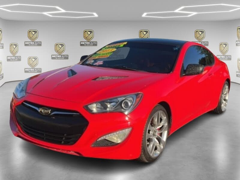 2013 Hyundai Genesis Coupe 3.8 R-Spec RWD