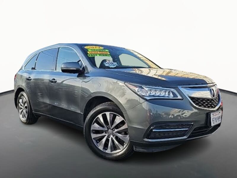 2014 Acura MDX FWD with Technology Package