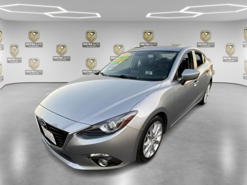 2014 Mazda MAZDA3 s Touring Sedan