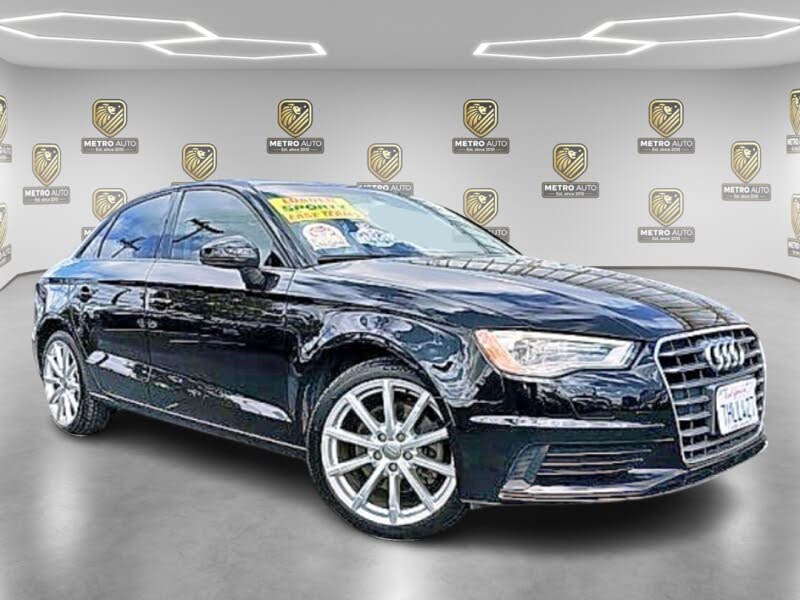 2015 Audi A3 1.8T Premium Sedan FWD