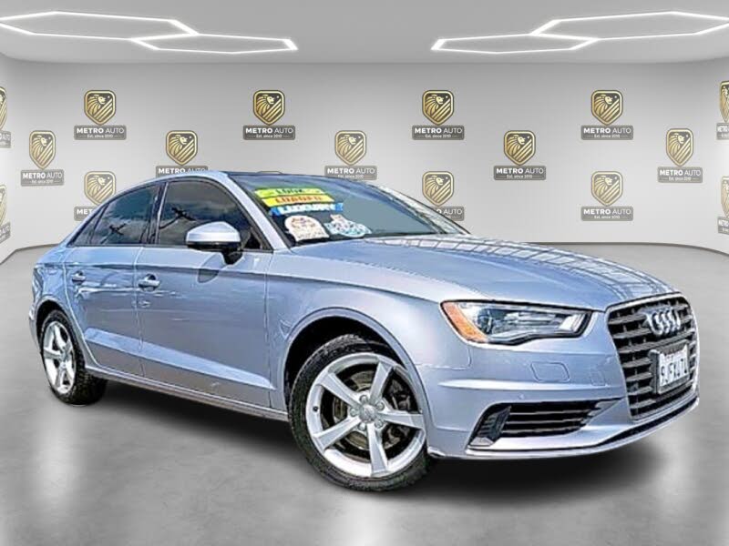 2015 Audi A3 1.8T Premium Sedan FWD