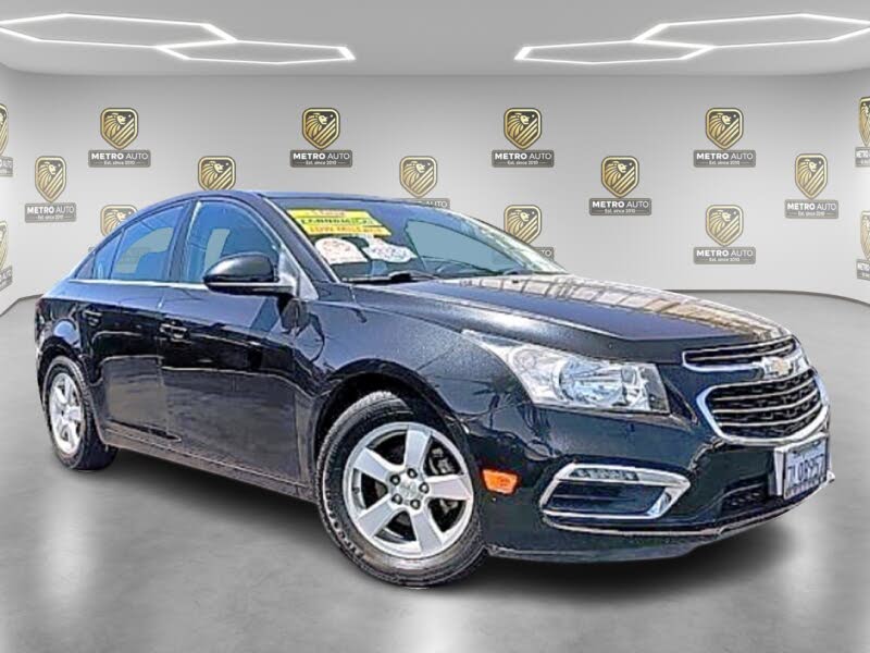 2015 Chevrolet Cruze 1LT Sedan FWD