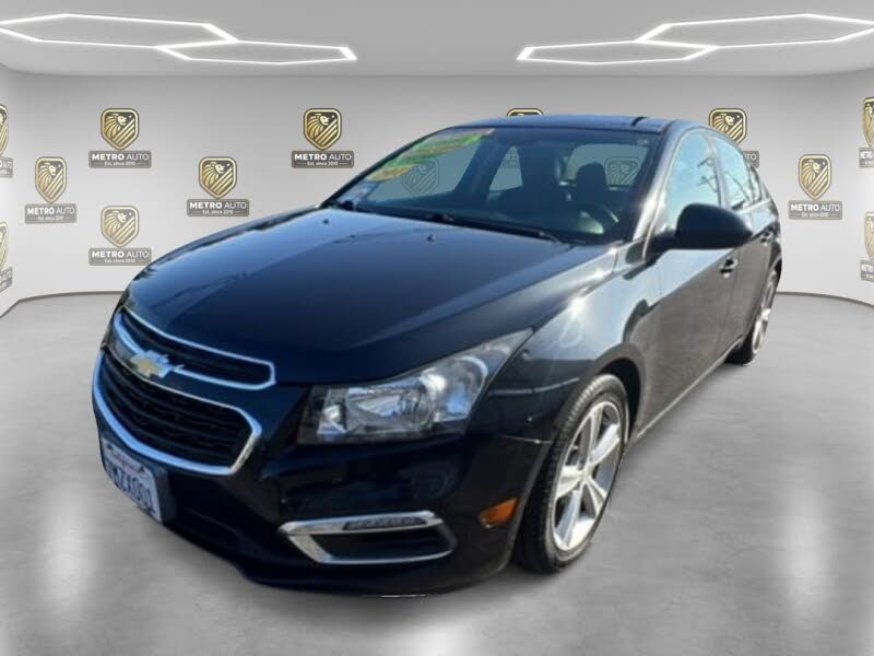 2015 Chevrolet Cruze 2LT Sedan FWD