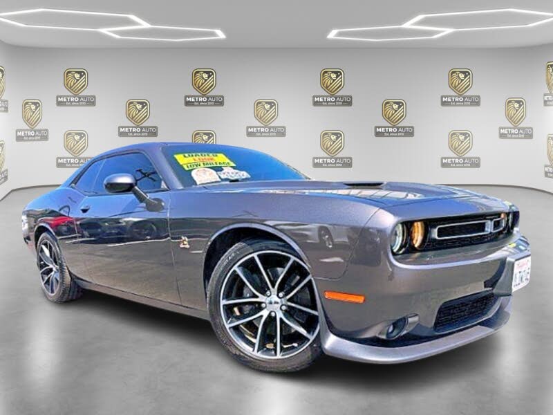 2015 Dodge Challenger R/T Scat Pack RWD
