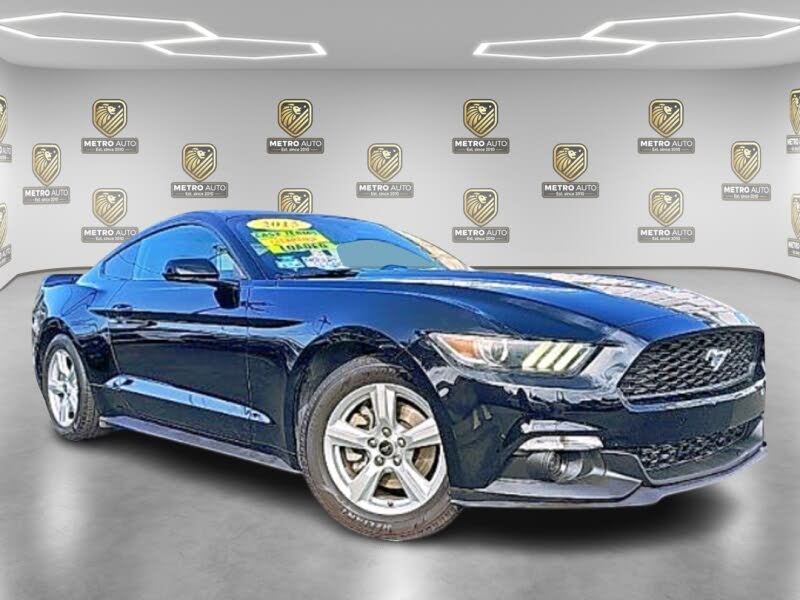 2015 Ford Mustang EcoBoost Coupe RWD