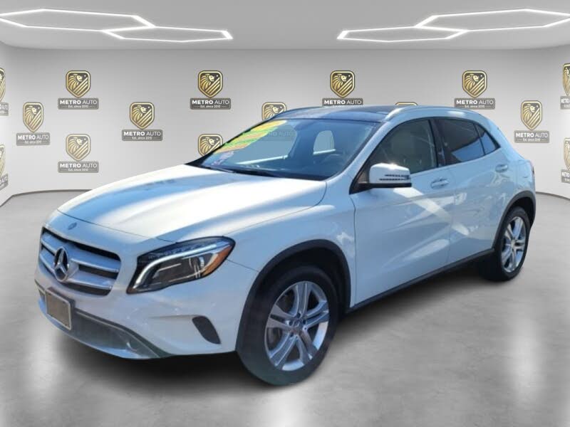 2015 Mercedes-Benz GLA 250 FWD