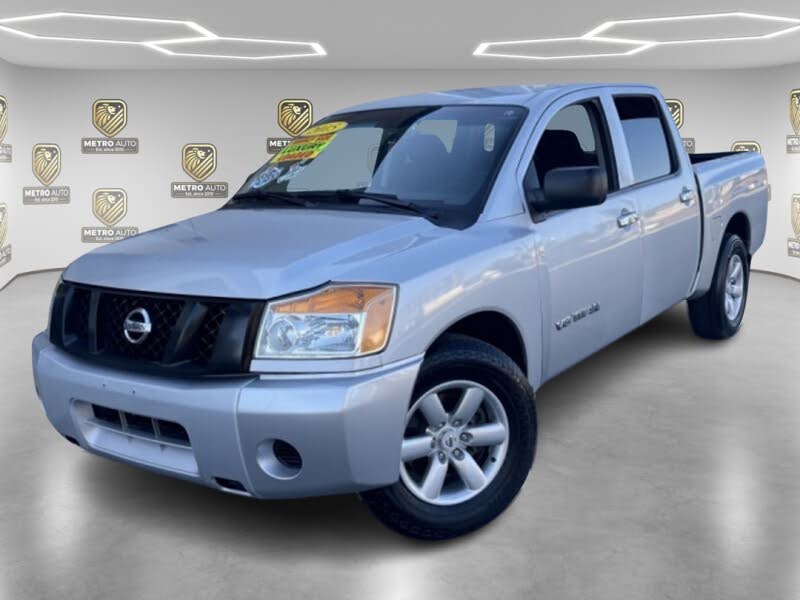 2015 Nissan Titan S Crew Cab