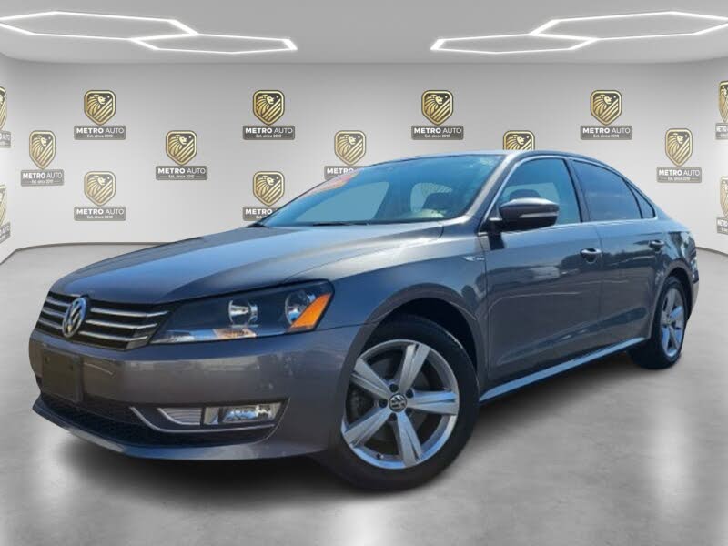 2015 Volkswagen Passat 1.8T S FWD