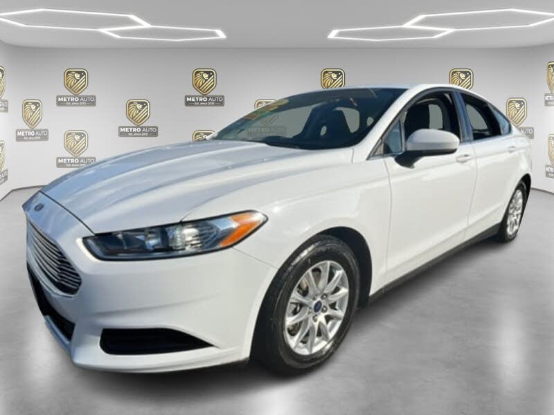 2016 Ford Fusion S