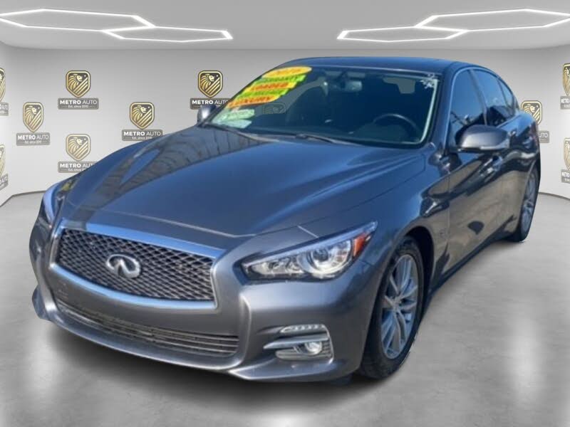 2016 INFINITI Q50 2.0t Premium RWD
