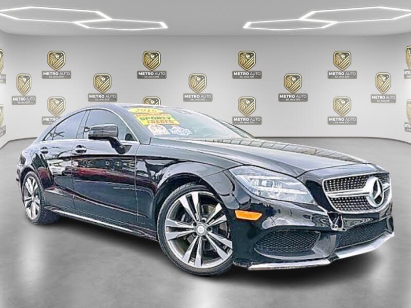 2016 Mercedes-Benz CLS 400