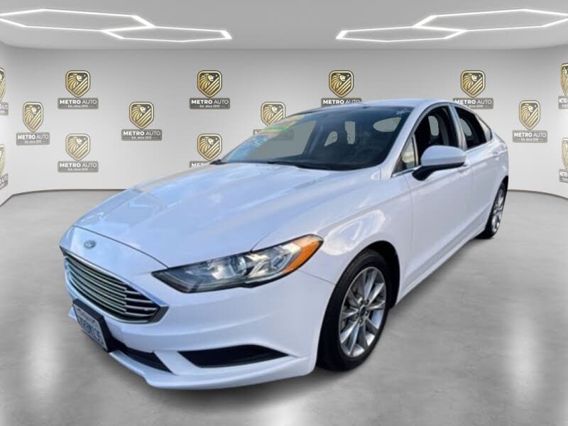2017 Ford Fusion SE