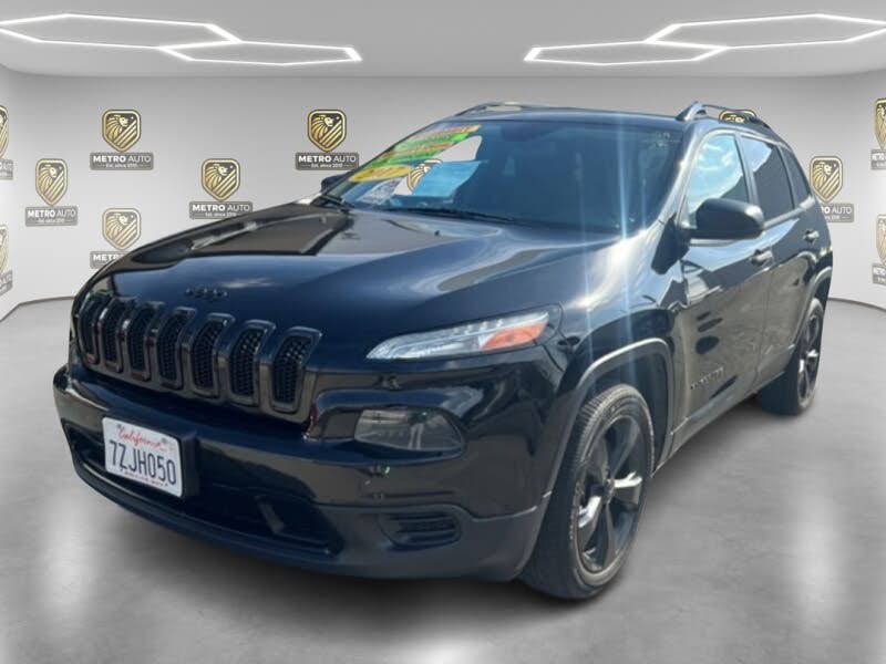 2017 Jeep Cherokee Sport FWD