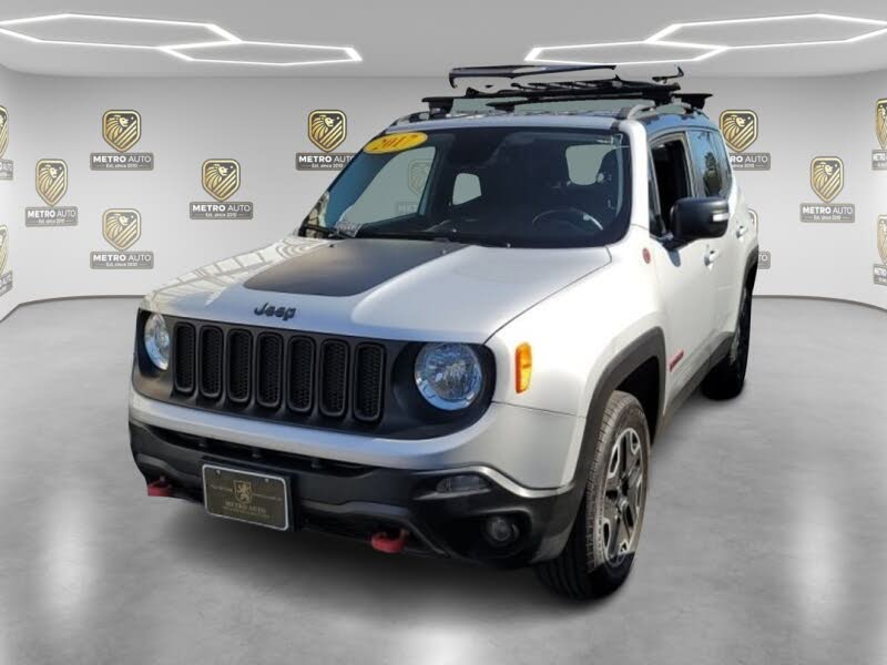 2017 Jeep Renegade Trailhawk 4WD