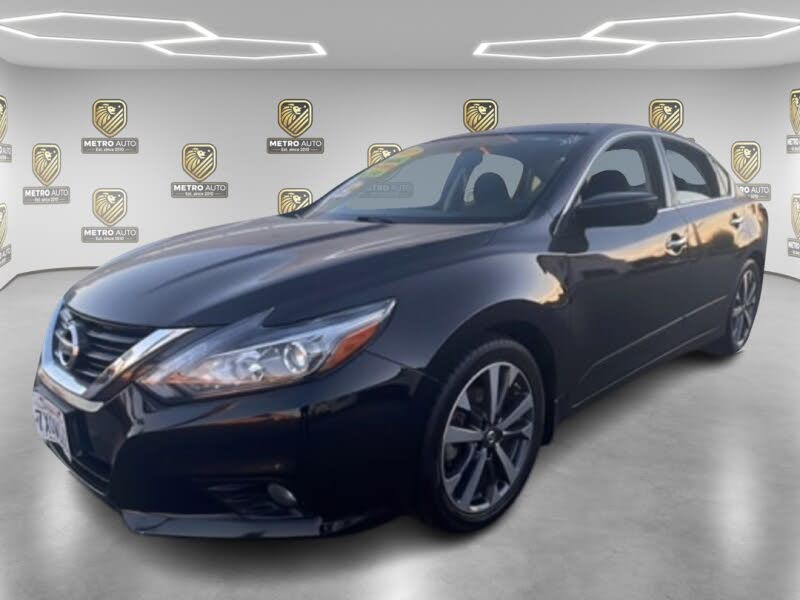2017 Nissan Altima 2.5 SR