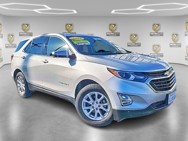 2018 Chevrolet Equinox 1.5T LT FWD