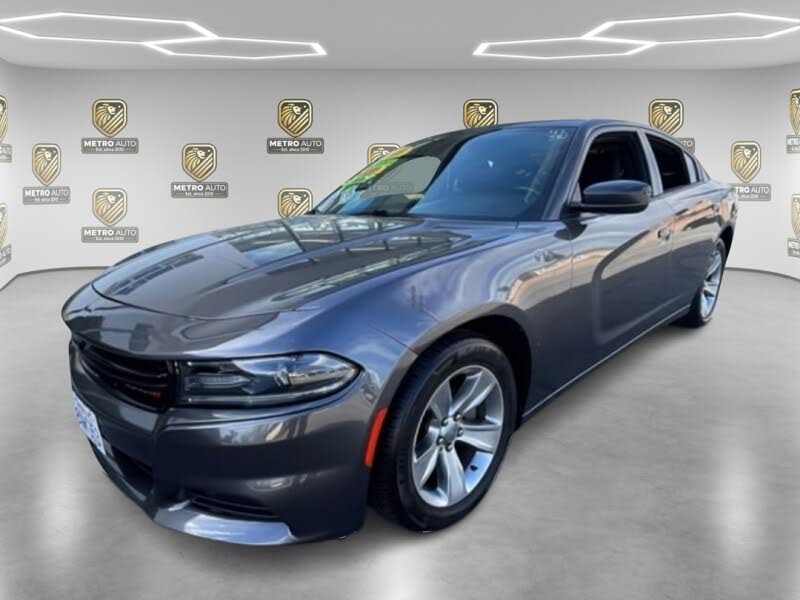 2018 Dodge Charger SXT Plus RWD