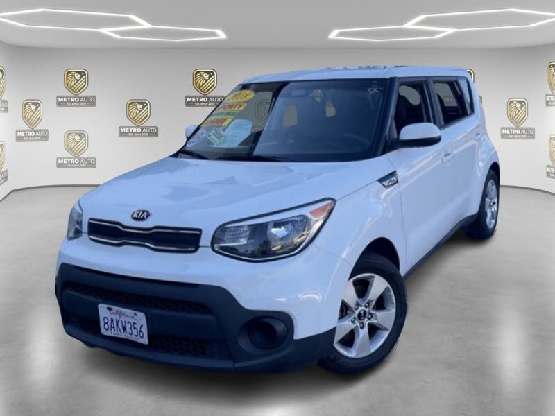 2018 Kia Soul Base