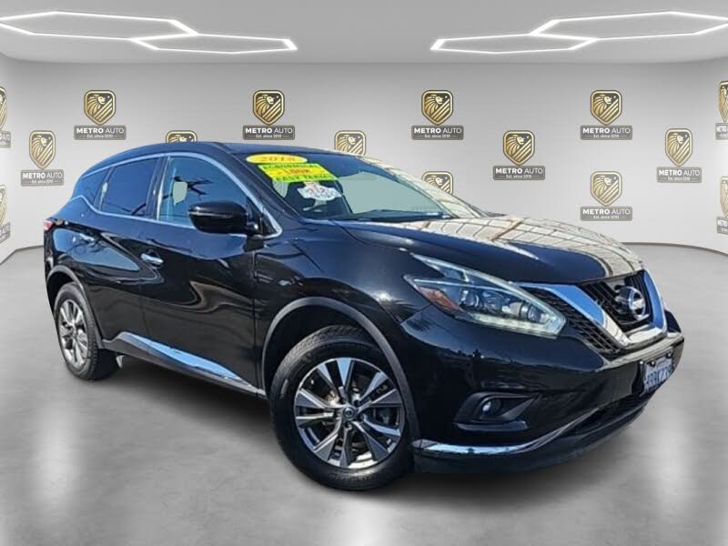 2018 Nissan Murano SV FWD