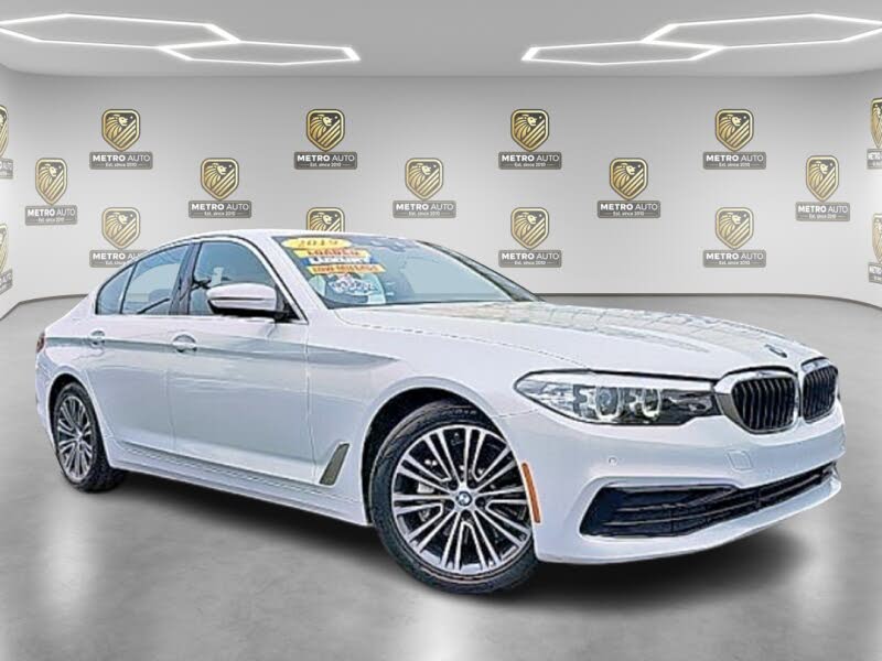 2019 BMW 5 Series 530i Sedan RWD