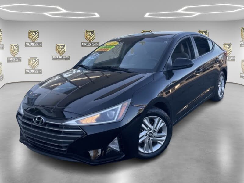 2019 Hyundai Elantra SEL FWD
