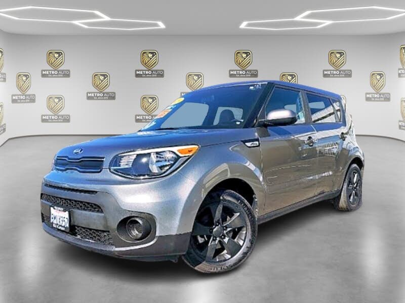2019 Kia Soul Base FWD
