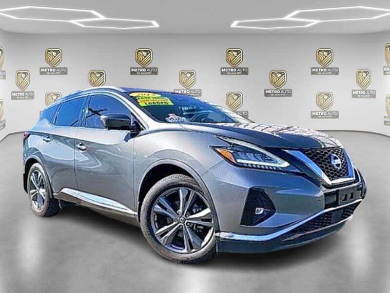 2019 Nissan Murano Platinum FWD