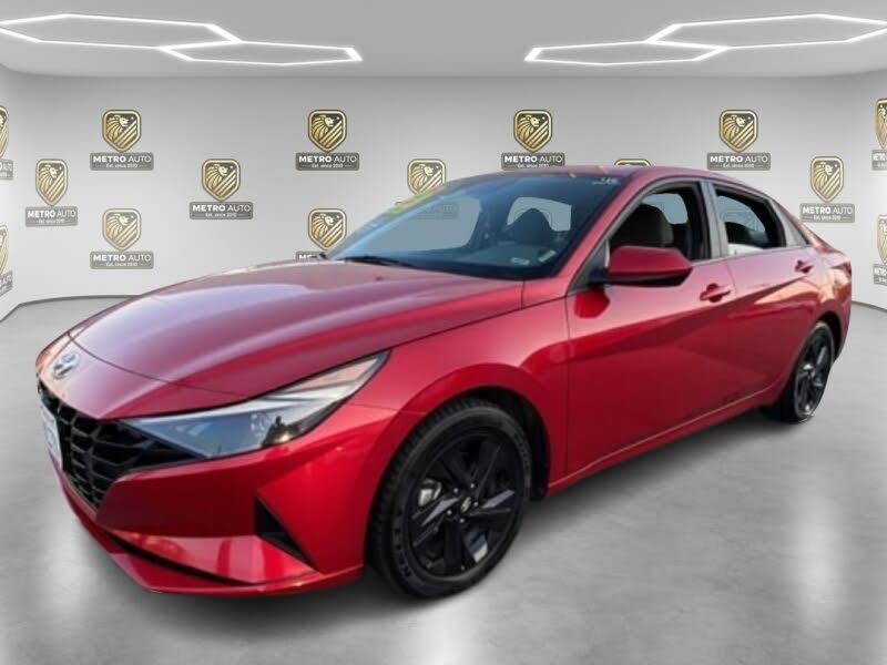2021 Hyundai Elantra SEL FWD