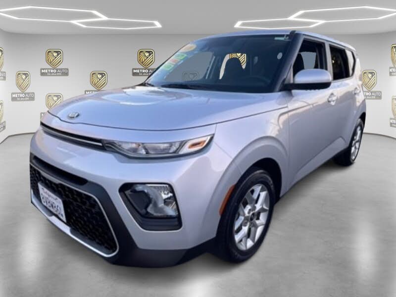 2021 Kia Soul S FWD