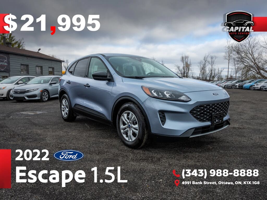 2022 Ford Escape S FWD