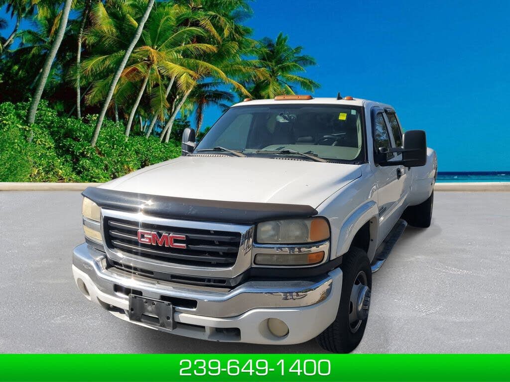 2006 GMC Sierra 3500 SLT Crew Cab LB DRW 4WD