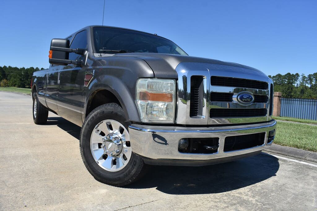 2008 Ford F-350 Super Duty Lariat Crew Cab