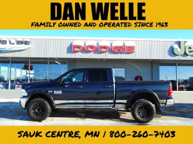 2013 RAM 2500 Tradesman Crew Cab 4WD