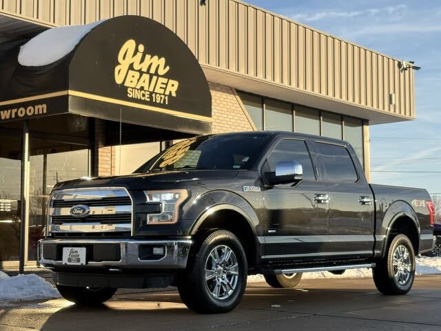 2015 Ford F-150 Lariat SuperCrew 4WD