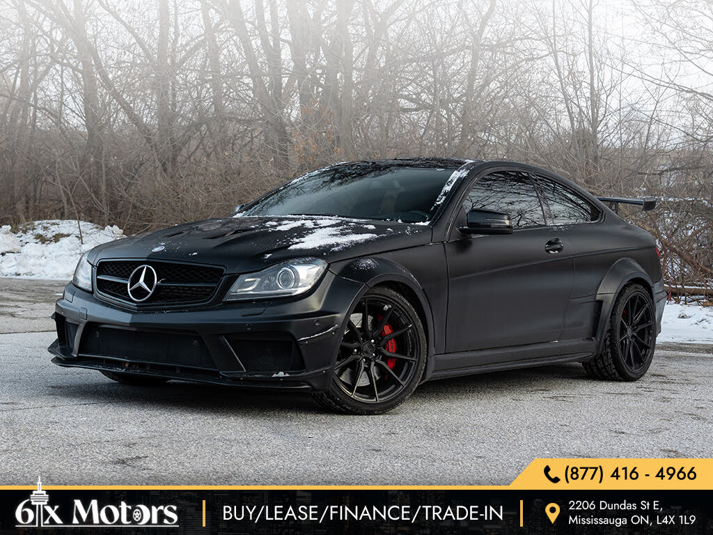 2015 Mercedes-Benz C-Class C 63 AMG Coupe