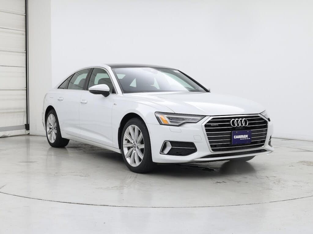 2019 Audi A6 45 TFSI quattro Premium Plus Sedan AWD