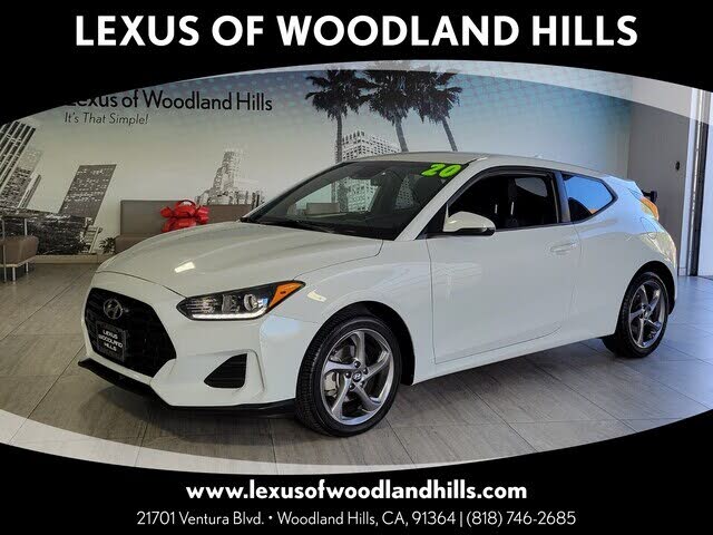 2020 Hyundai Veloster Preferred FWD