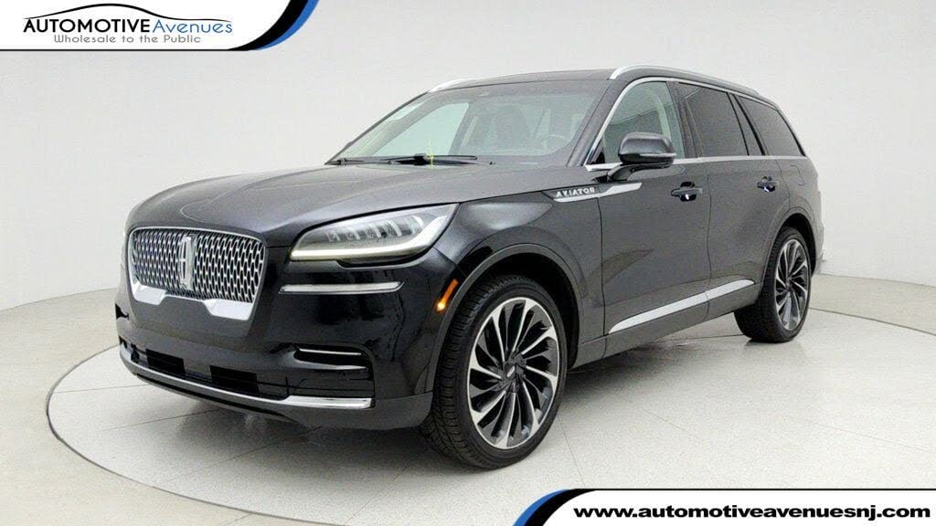 2022 Lincoln Aviator Reserve AWD