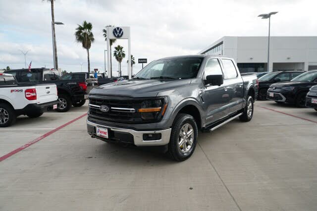 2024 Ford F-150 XLT SuperCrew 4WD