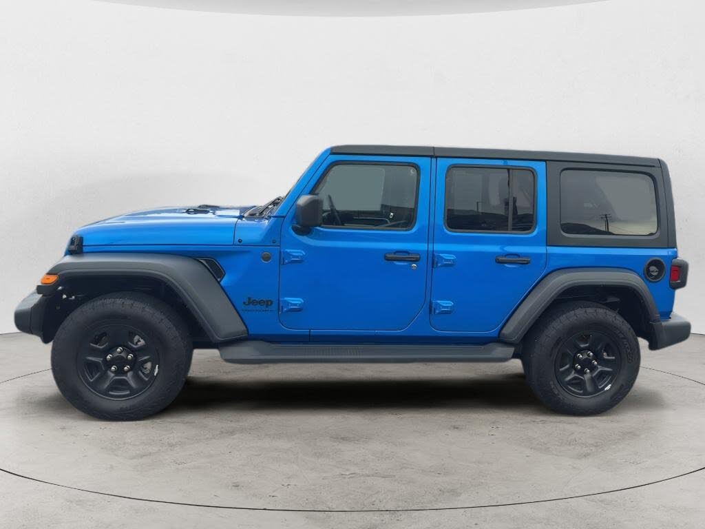 2024 Jeep Wrangler Sport 4-Door 4WD