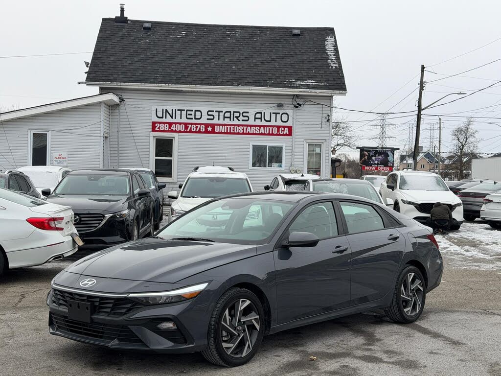 2025 Hyundai Elantra SEL Sport FWD