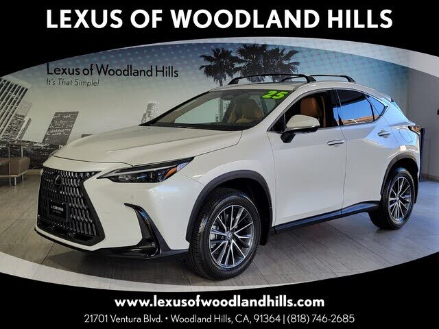 2025 Lexus NX 350 Premium AWD