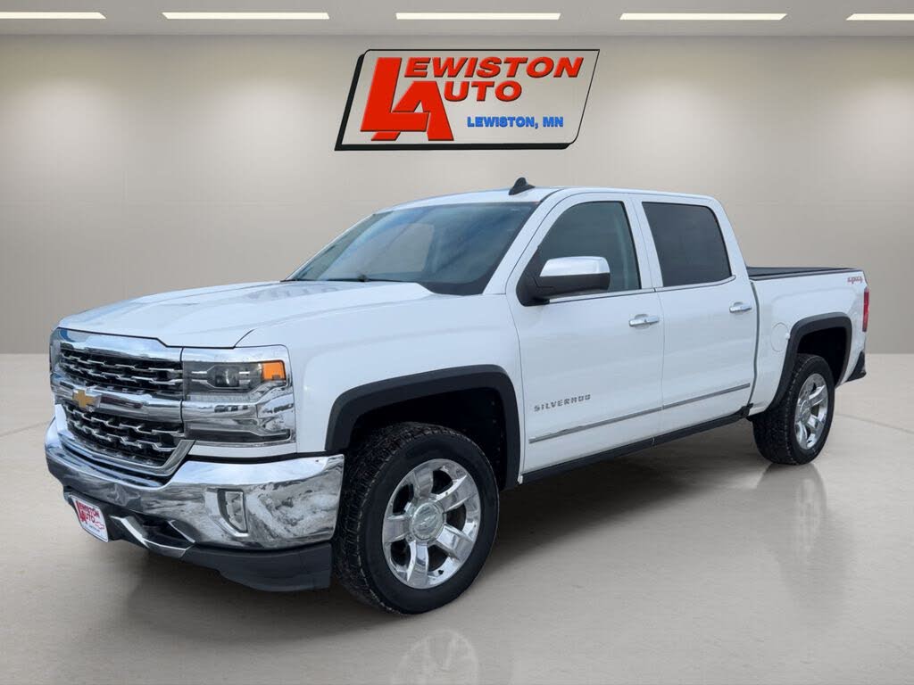 2016 Chevrolet Silverado 1500 LTZ Crew Cab 4WD