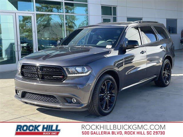 2017 Dodge Durango GT RWD