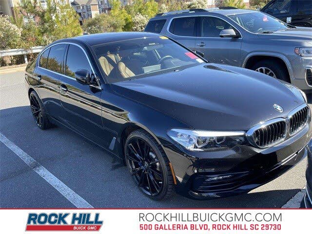 2018 BMW 5 Series 530i xDrive Sedan AWD